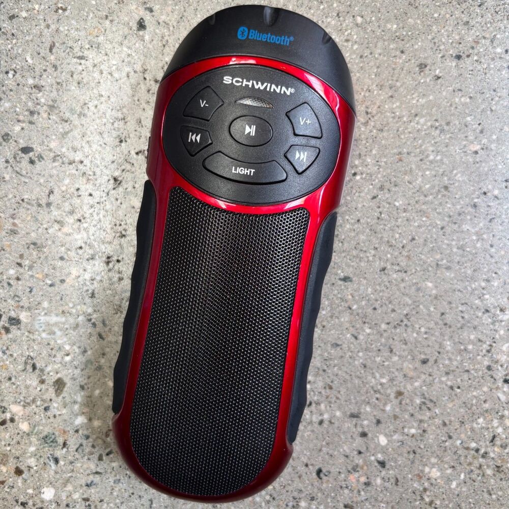 Schwinn Bluetooth Speaker & Flashlight Biking Camping Hiking Trip Re-Chargable
